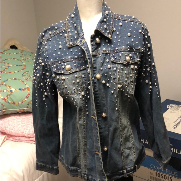 quacker factory denim jackets